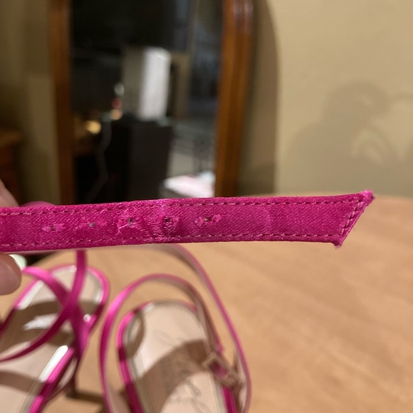 Badgley Mischka Jewel Heels - Picture 2 of 9